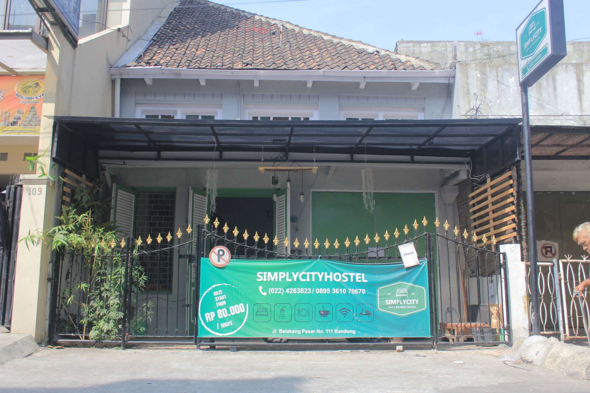 Simplycity Hostel Syariah Μπαντούνγκ Εξωτερικό φωτογραφία