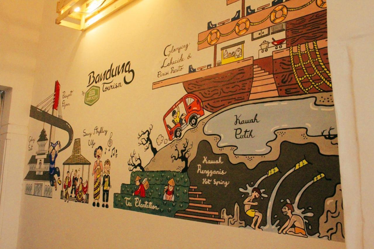 Simplycity Hostel Syariah Μπαντούνγκ Εξωτερικό φωτογραφία