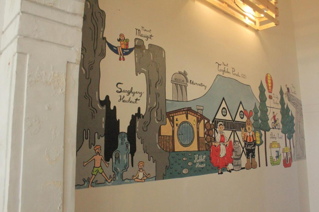 Simplycity Hostel Syariah Μπαντούνγκ Εξωτερικό φωτογραφία
