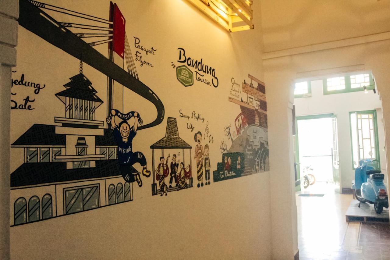Simplycity Hostel Syariah Μπαντούνγκ Εξωτερικό φωτογραφία