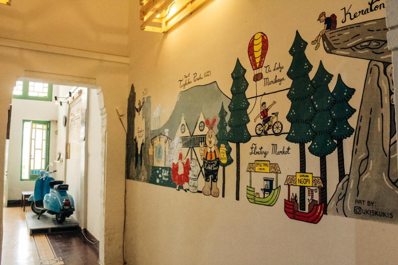 Simplycity Hostel Syariah Μπαντούνγκ Εξωτερικό φωτογραφία