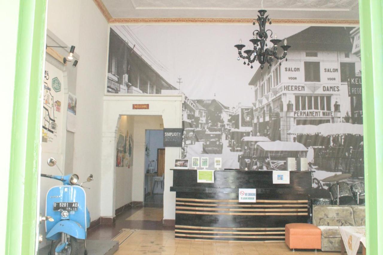Simplycity Hostel Syariah Μπαντούνγκ Εξωτερικό φωτογραφία