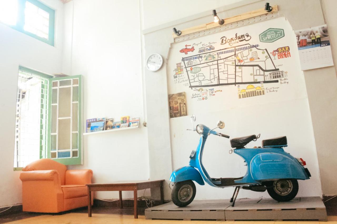 Simplycity Hostel Syariah Μπαντούνγκ Εξωτερικό φωτογραφία
