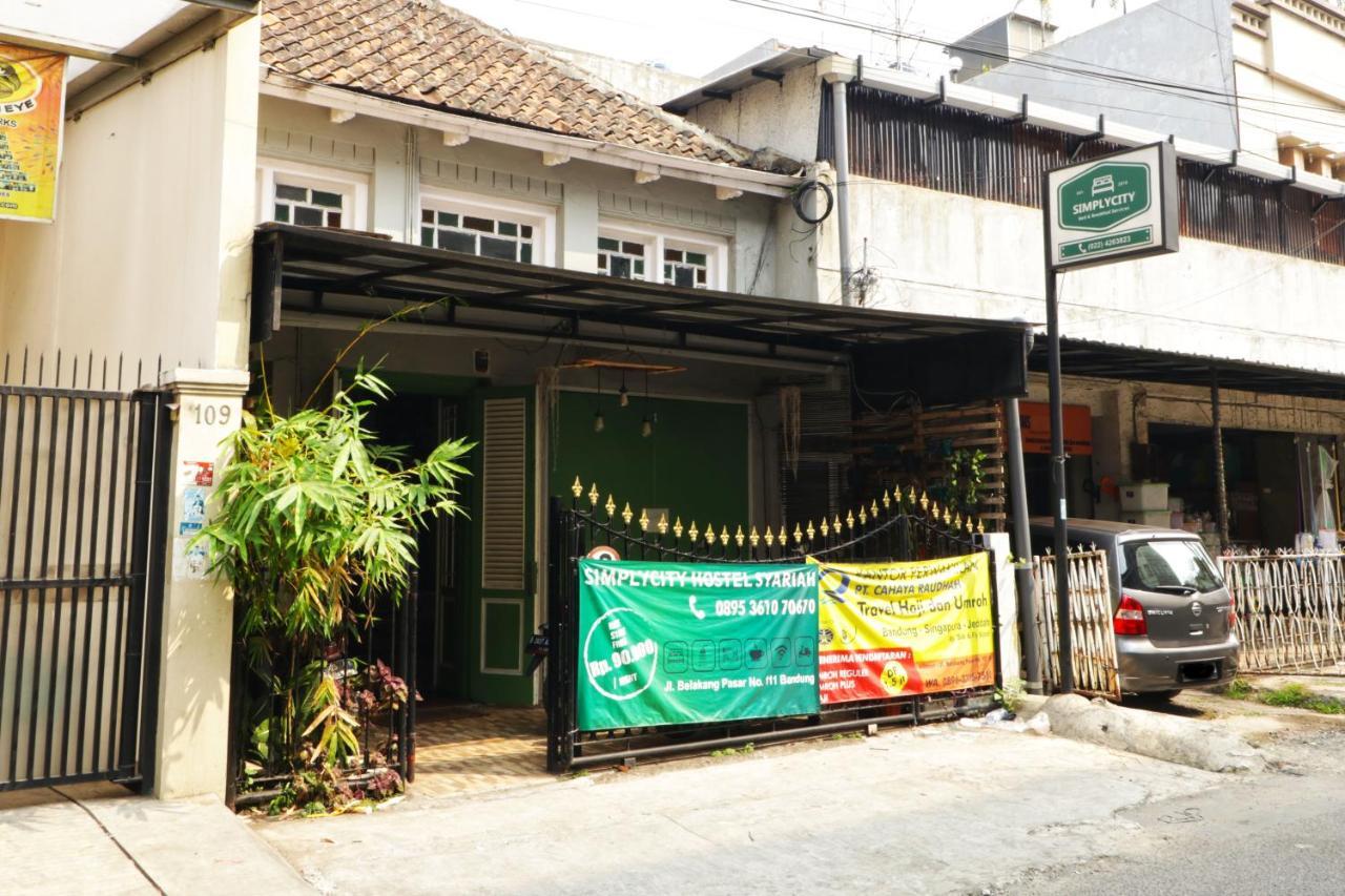 Simplycity Hostel Syariah Μπαντούνγκ Εξωτερικό φωτογραφία